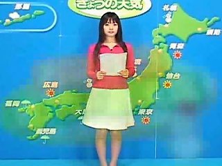 The Japanese Weather Program Bukkake Porn Videos