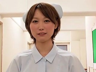 Incredible Japanese Girl In Fabulous Nurse Hd Jav Movie